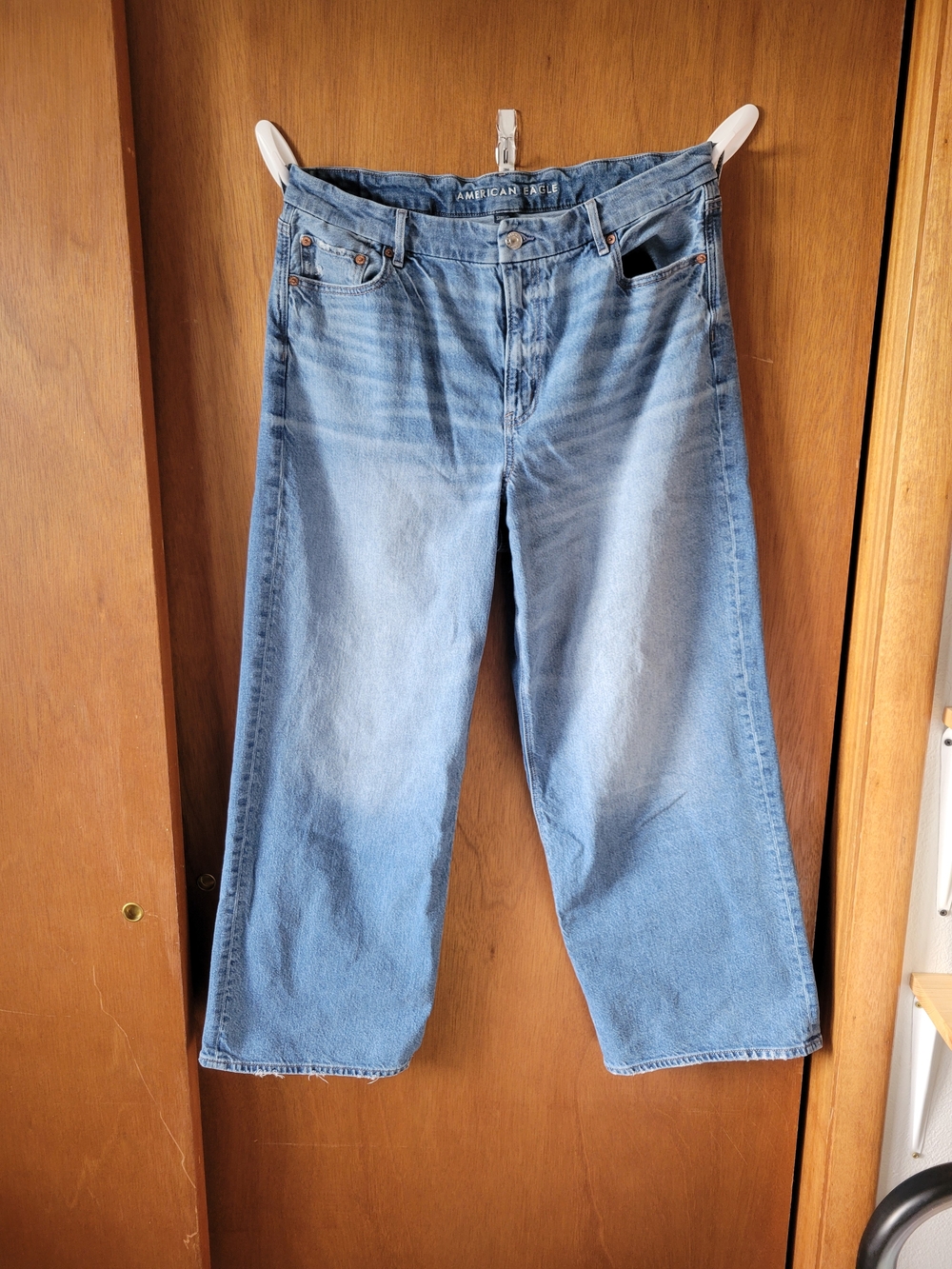 American Eagle Wide Leg Jeans
